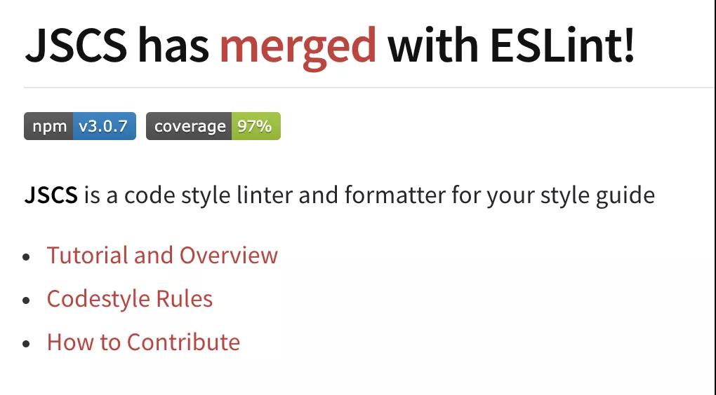 ESLint整合JSCS